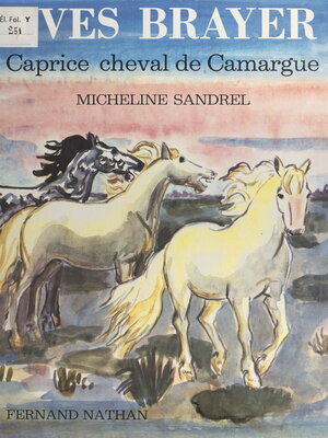 cover image of Caprice, cheval de Camargue